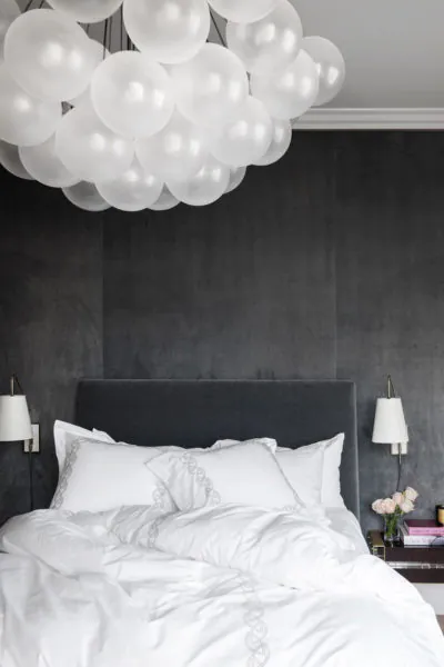 dekorasi kamar ulang tahun elegan