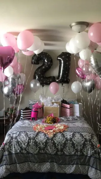 dekorasi kamar ulang tahun hotel