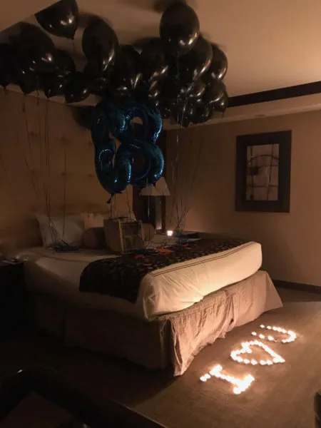 dekorasi kamar ulang tahun pacar