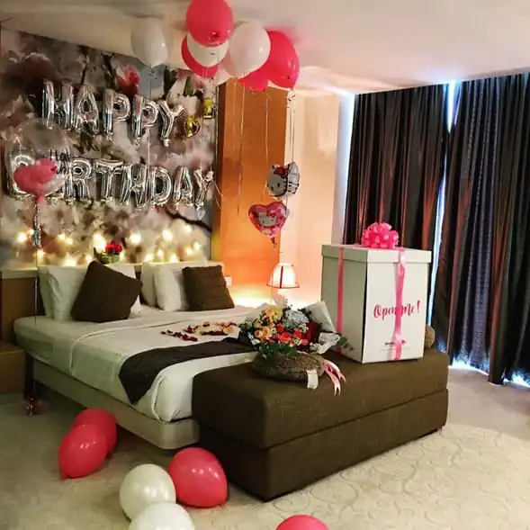 dekorasi kamar ulang tahun simple