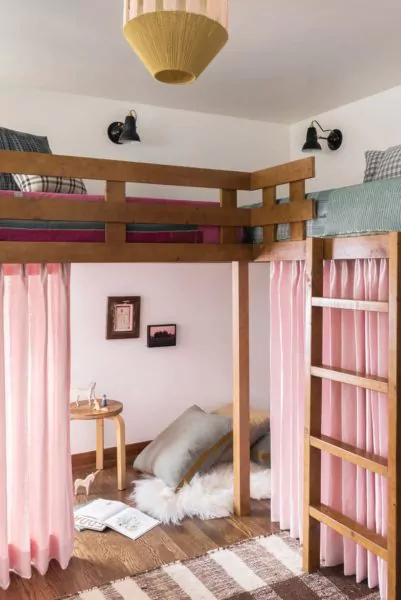 dekorasi tempat tidur anak laki laki sederhana