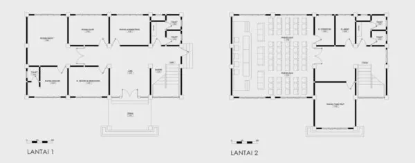 denah kantor perusahaan