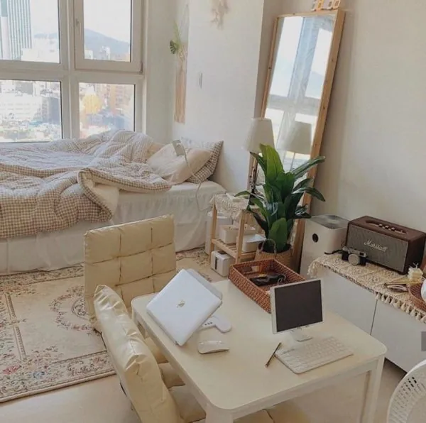 hiasan kamar ala korea