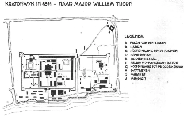 jenis denah desain kompleks
