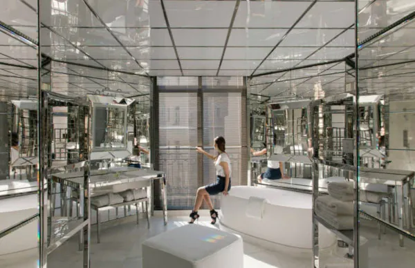 kamar mandi hotel bintang 5 minimalis