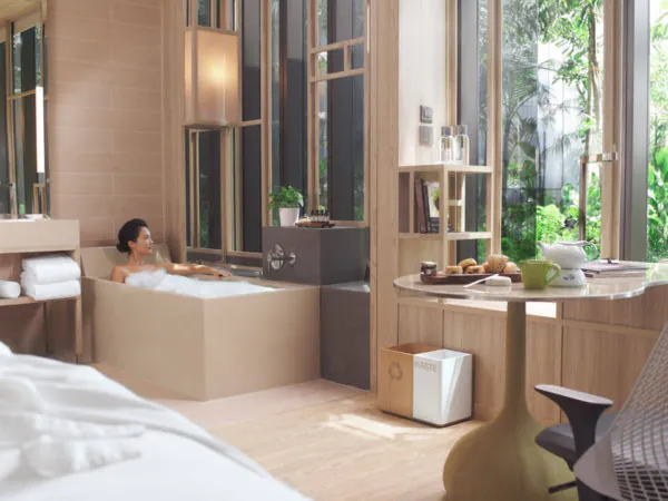 kamar mandi mewah modern kecil