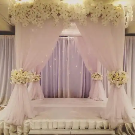 kamar pengantin sempit elegan