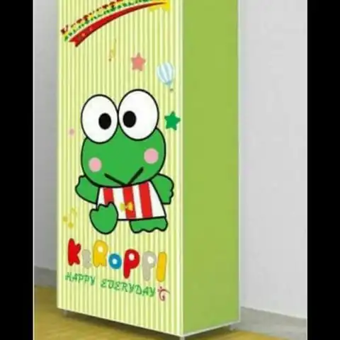 lemari keroppi