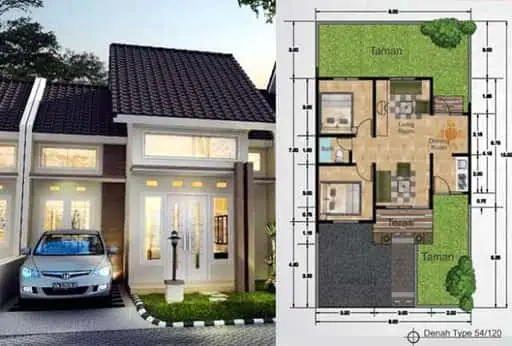 tipe rumah yang sesuai