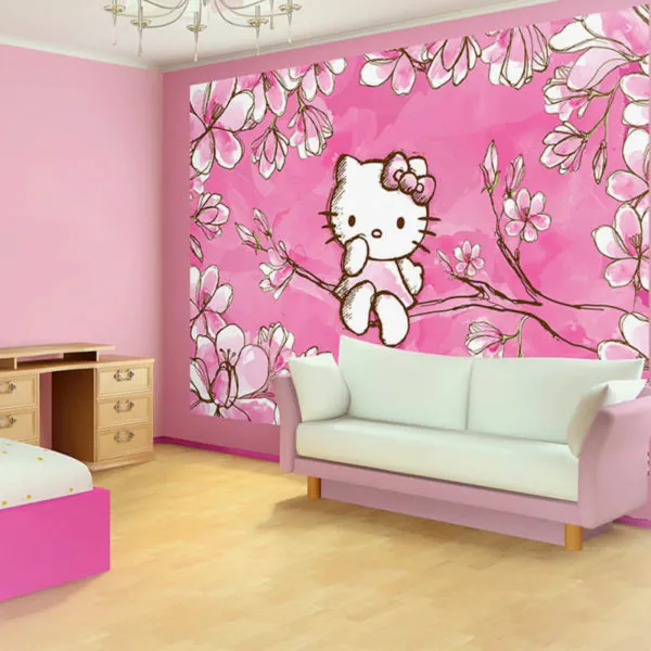 wallpaper hello kitty