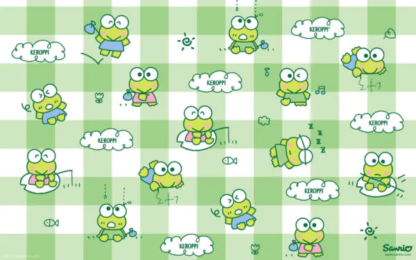 wallpaper keroppi