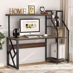 Custom Meja Komputer Minimalis