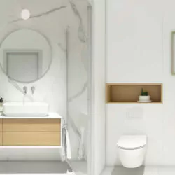 banner kamar mandi minimalis