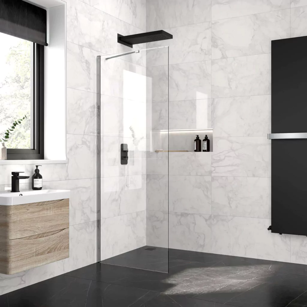 banner kamar mandi sederhana tapi bersih