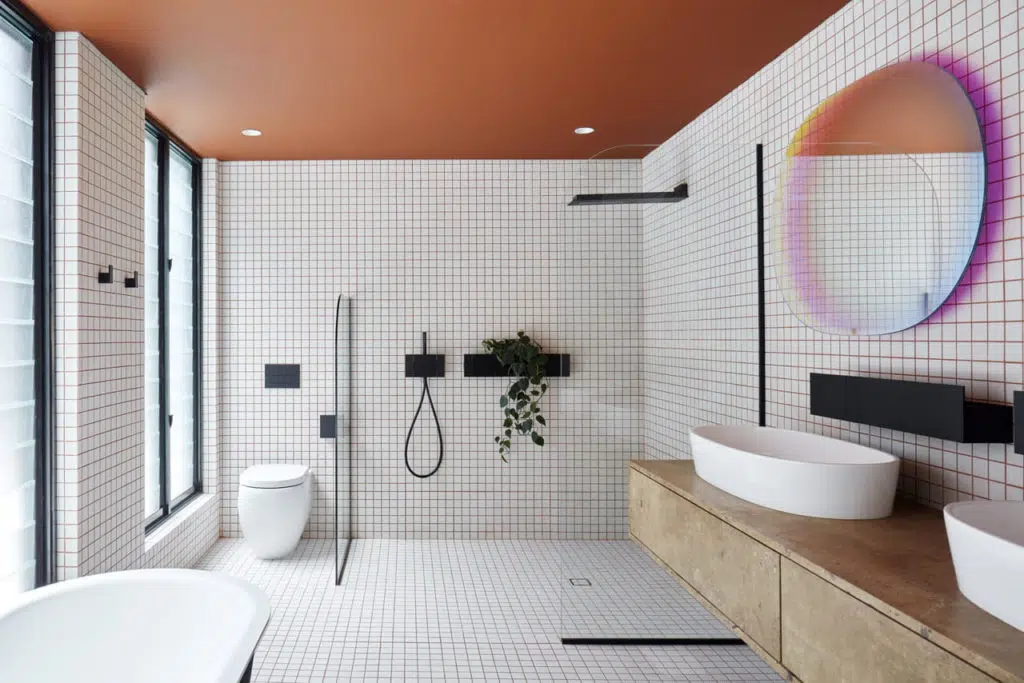 banner keramik kamar mandi elegan