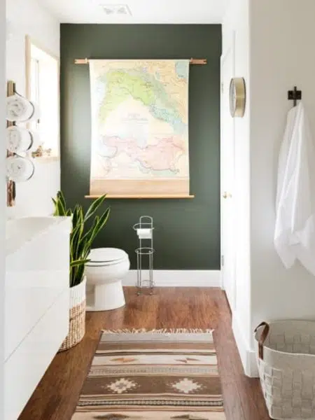 desain kamar mandi minimalis 2x2 kloset duduk