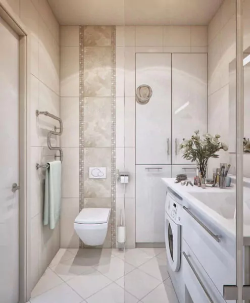 desain kamar mandi minimalis 2x2 kloset duduk mewah