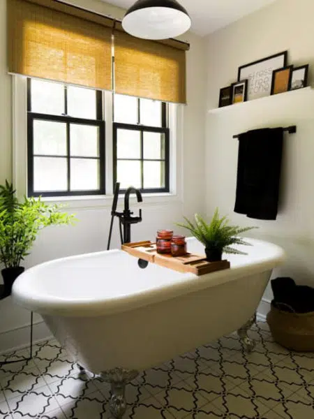 desain kamar mandi ukuran 1x1 sederhana