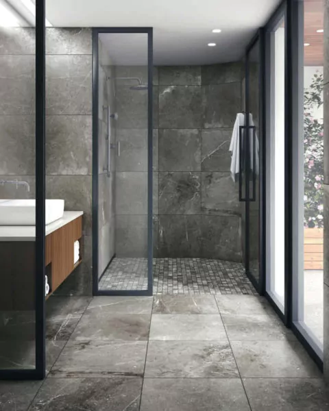 desain keramik kamar mandi elegan