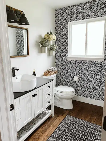 dinding kamar mandi aesthetic