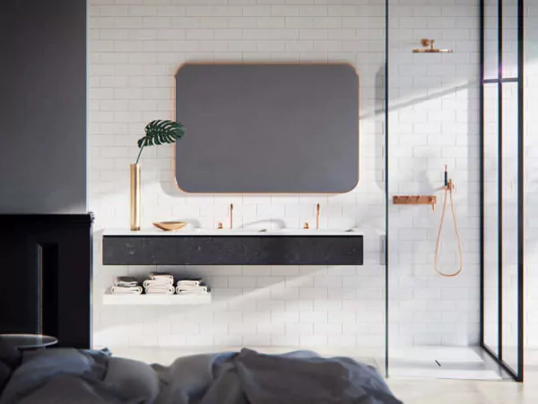 isi kamar mandi modern