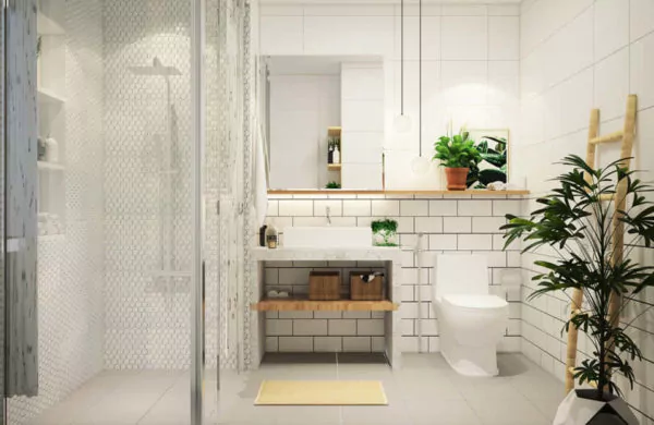 kamar mandi minimalis mewah