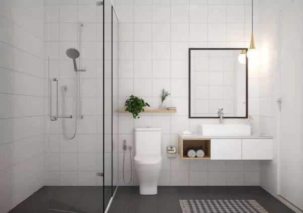 kamar mandi minimalis modern