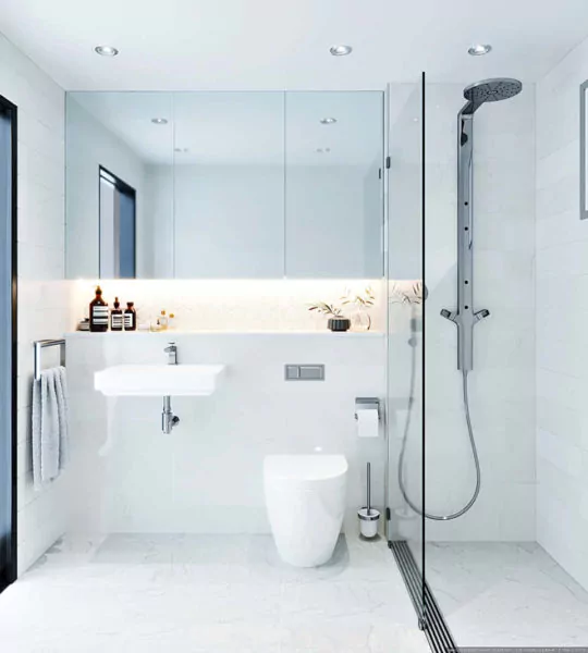 kamar mandi minimalis sederhana