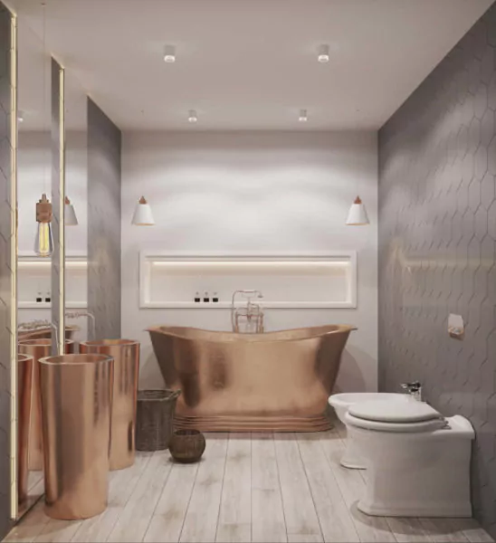 kamar mandi modern luxury