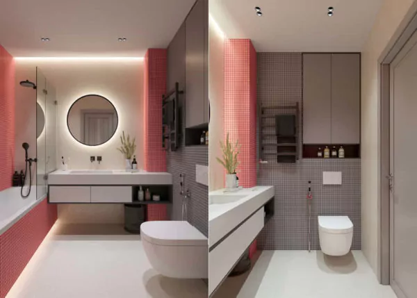 kamar mandi modern sederhana