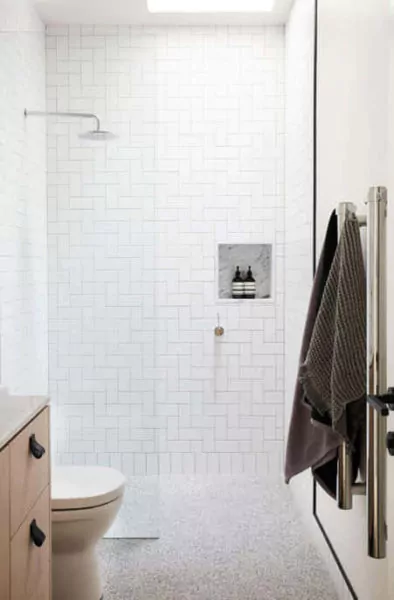 kamar mandi sederhana tapi bersih di rumah