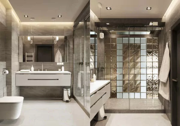 kamar mandi simpel minimalis modern