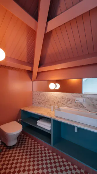 keramik kamar mandi elegan minimalis