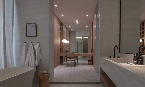 keramik kamar mandi marmer elegan