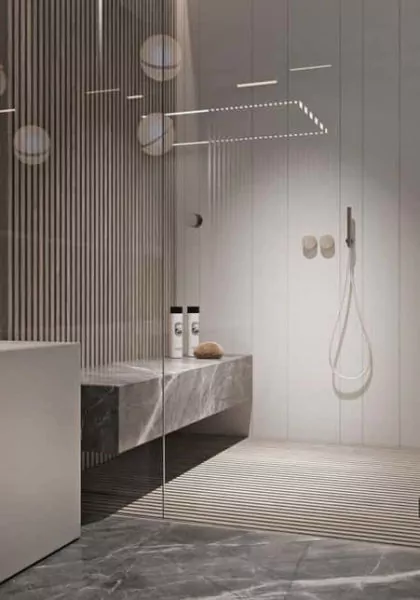 model kamar mandi sederhana tapi mewah banget