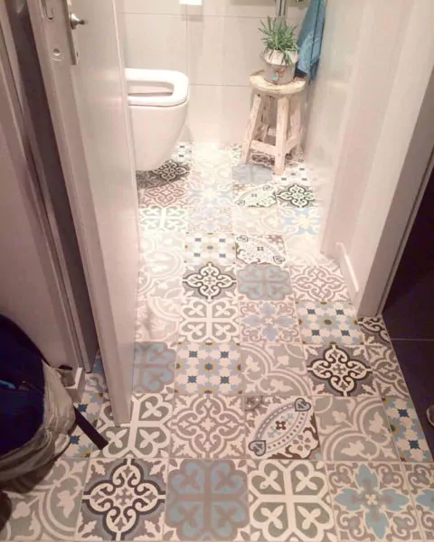 keramik kamar mandi morocan