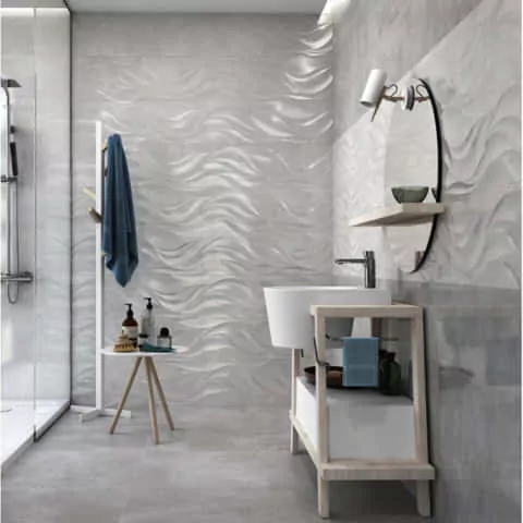 keramik lantai kamar mandi abu abu