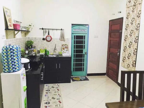 renovasi dapur rumah subsidi type 30 60 simpel