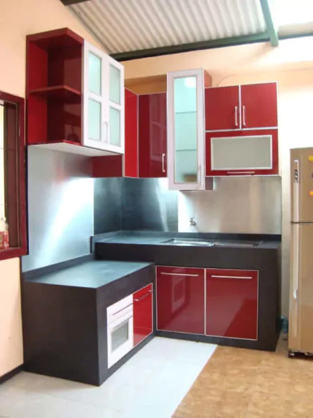 renovasi dapur rumah subsidi type 30 60 yang kecil