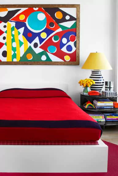 warna yang terlalu cerah