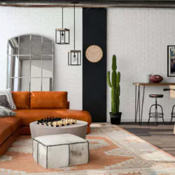 banner interior ruang keluarga