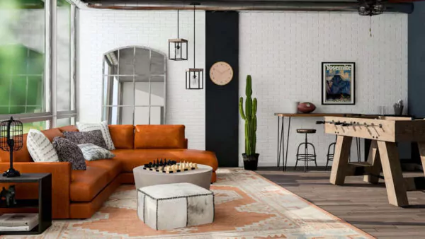 banner interior ruang keluarga