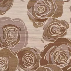 banner keramik lantai motif bunga