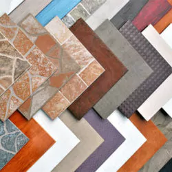 banner motif keramik lantai 40x40