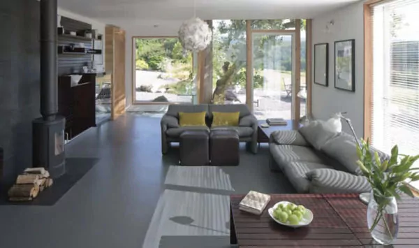 dekorasi ruang keluarga minimalis