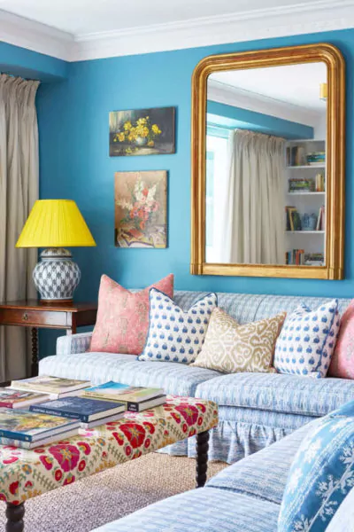 interior ruang keluarga cantik