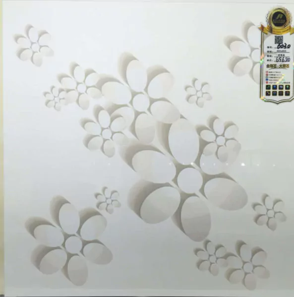 keramik lantai motif bunga