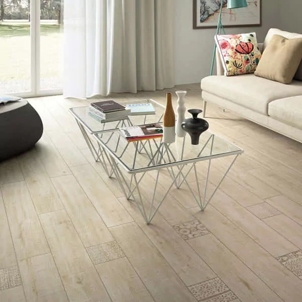 keramik lantai motif kayu cantik