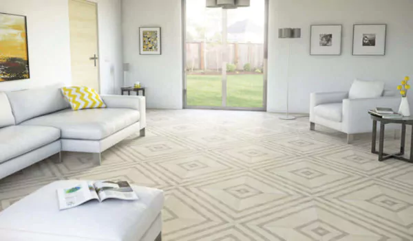 keramik lantai motif kayu mewah