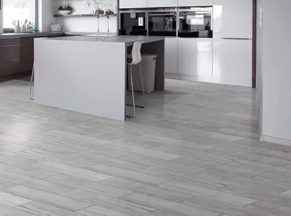 keramik lantai motif kayu warna abu abu